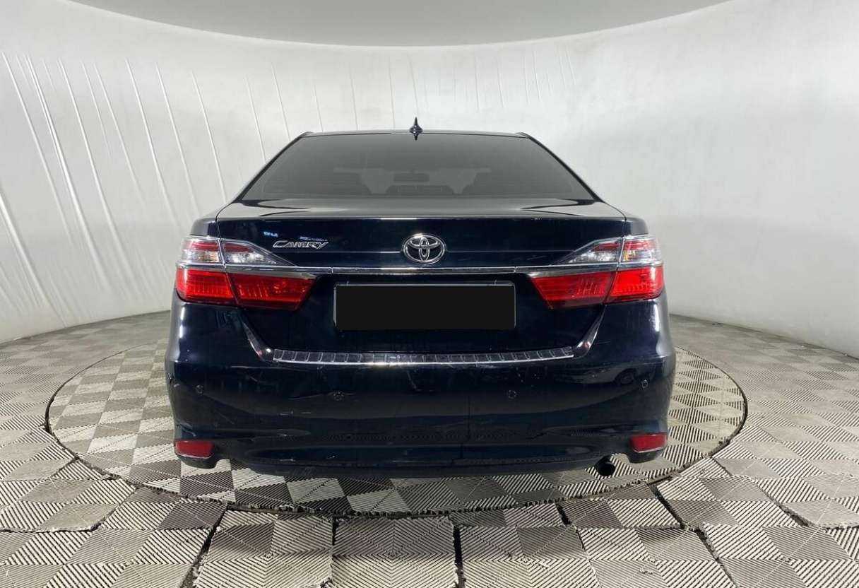 Toyota Camry, 2017 - Фото №5