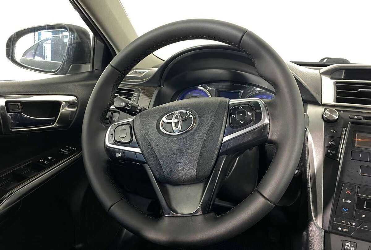Toyota Camry, 2017 - Фото №8