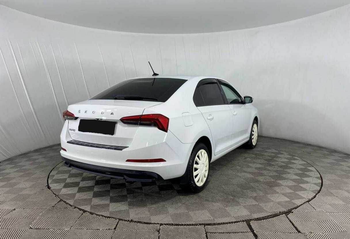 Skoda Rapid, 2020 - Фото №4