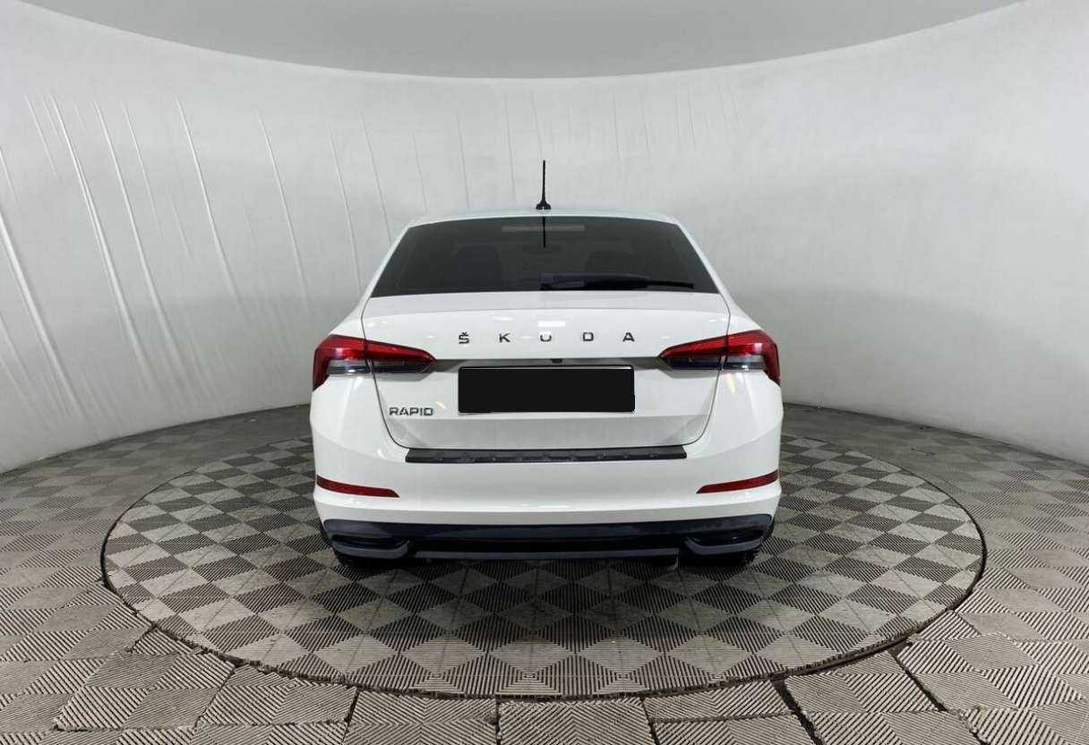 Skoda Rapid, 2020 - Фото №5