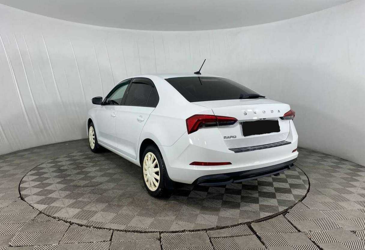 Skoda Rapid, 2020 - Фото №6