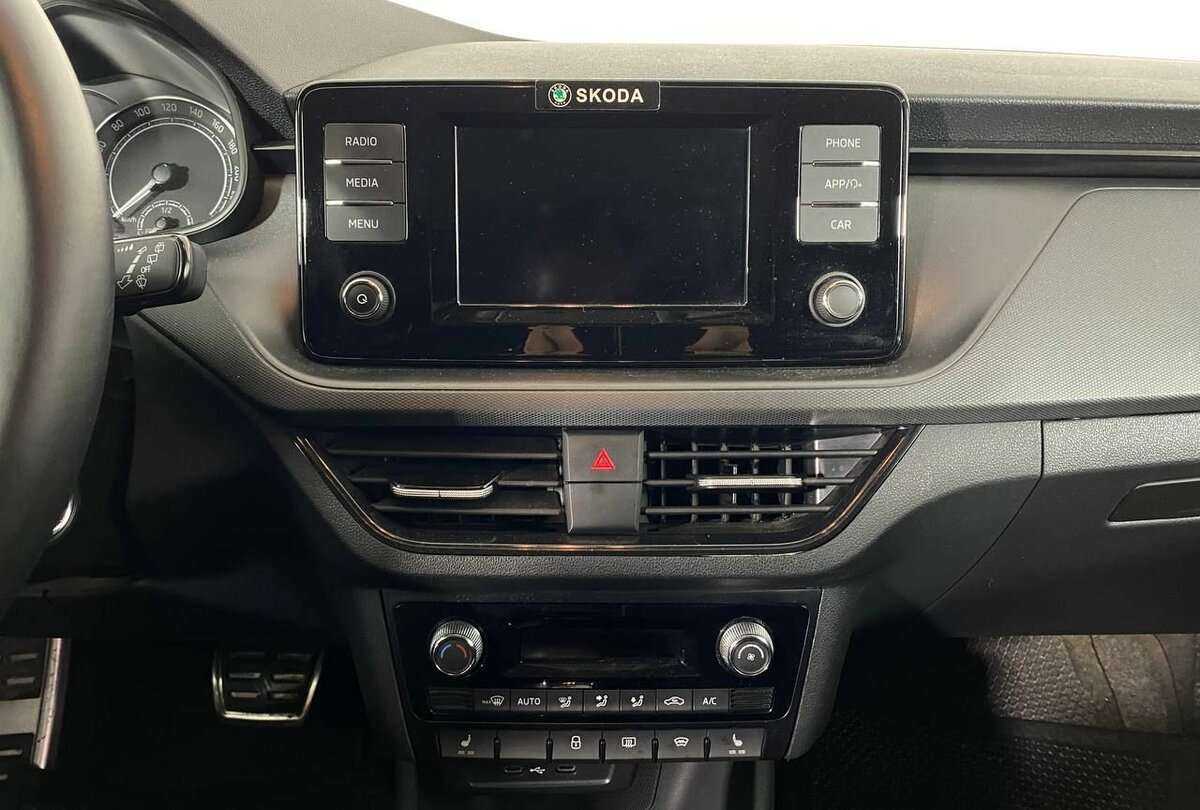 Skoda Rapid, 2020 - Фото №11