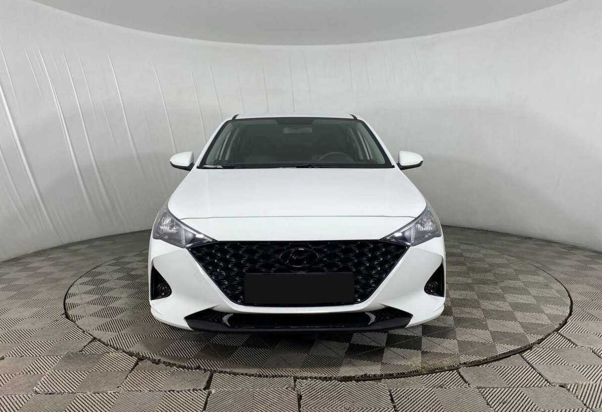 Hyundai Solaris, 2021 - Фото №1