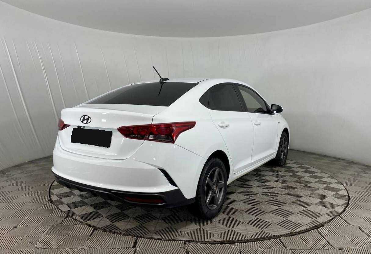 Hyundai Solaris, 2021 - Фото №4