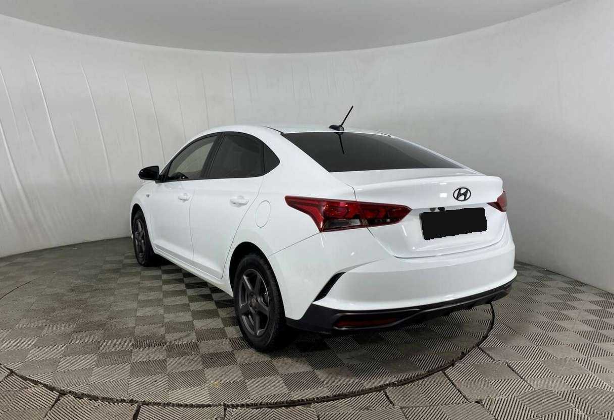 Hyundai Solaris, 2021 - Фото №6