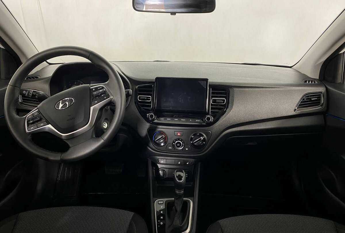 Hyundai Solaris, 2021 - Фото №10