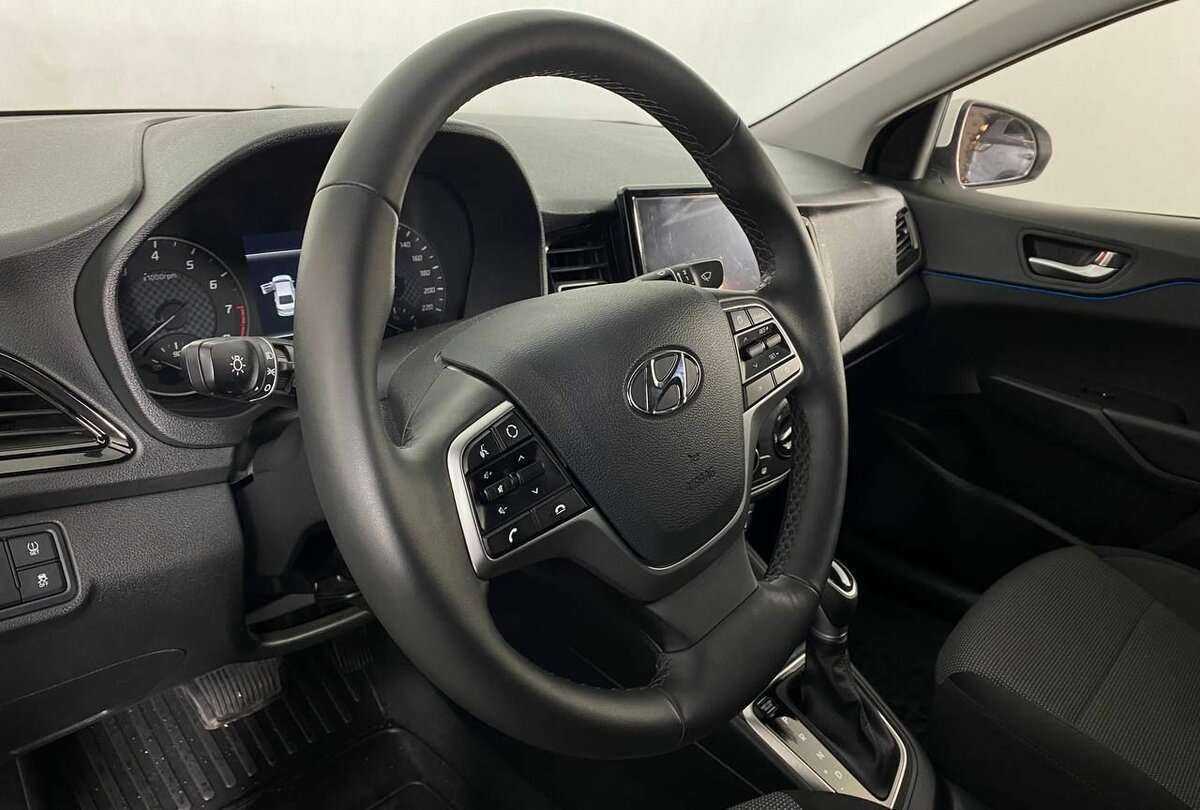 Hyundai Solaris, 2021 - Фото №12