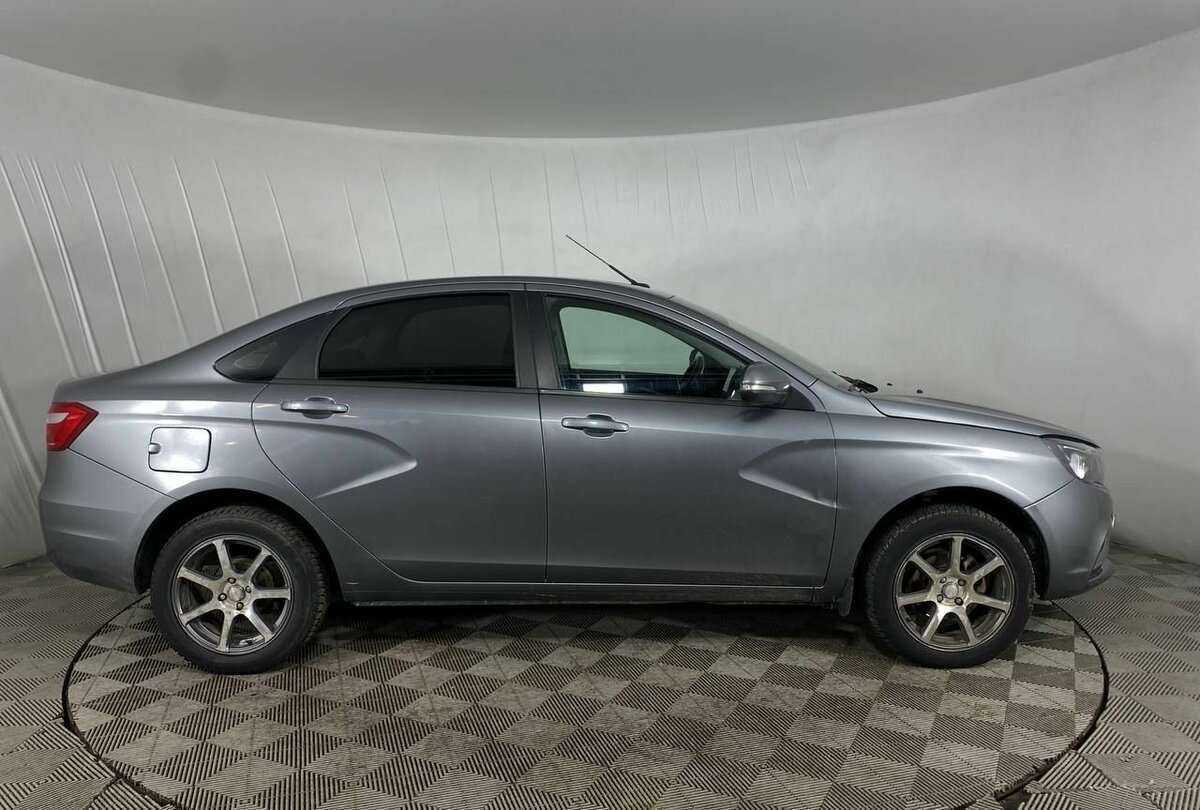 Lada (ВАЗ) Vesta, 2017 - Фото №3