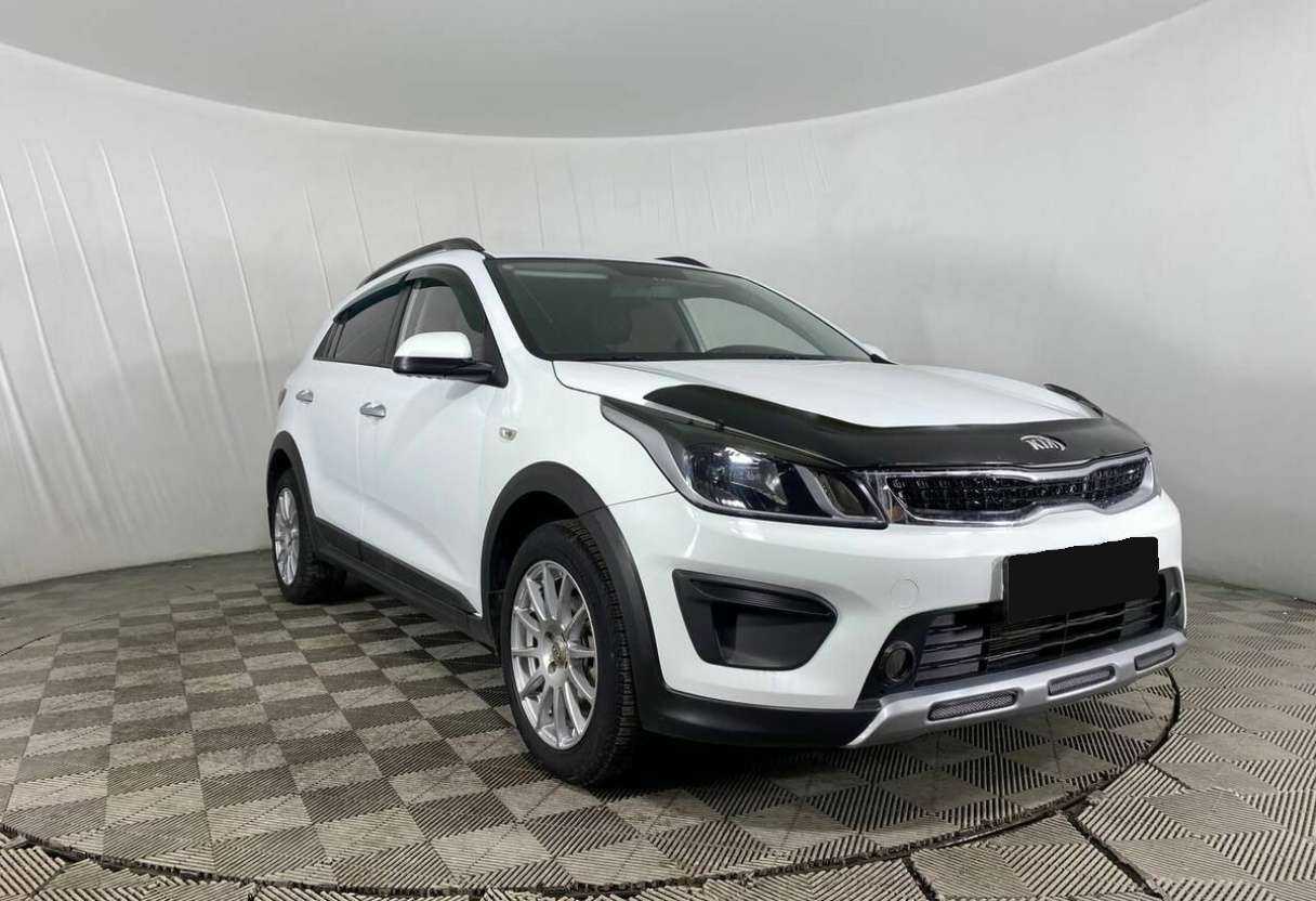 Kia Rio X-Line, 2019 - Фото №2