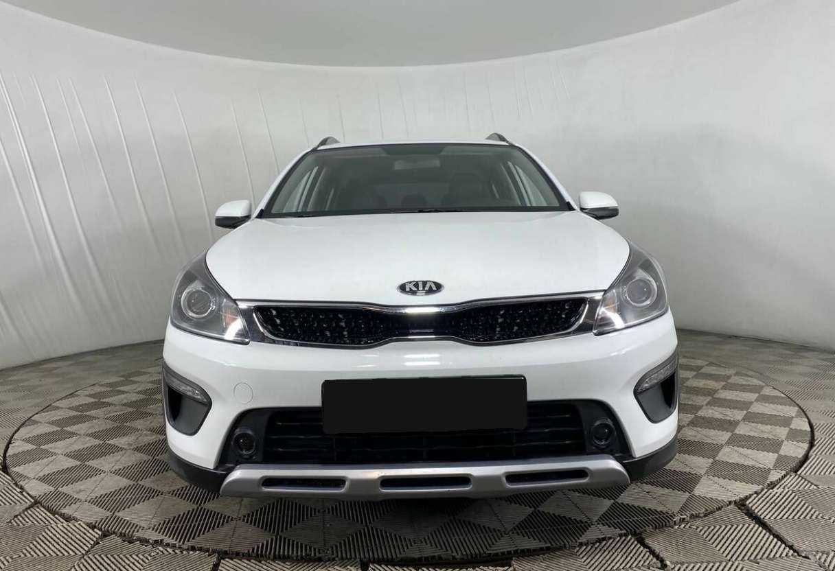 Kia Rio X, 2020 - Фото №1