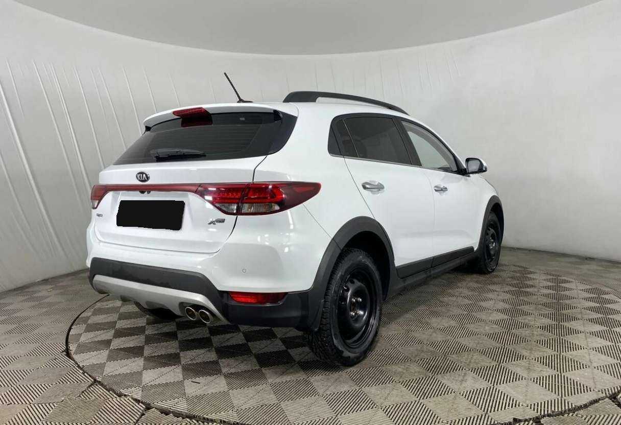 Kia Rio X, 2020 - Фото №4