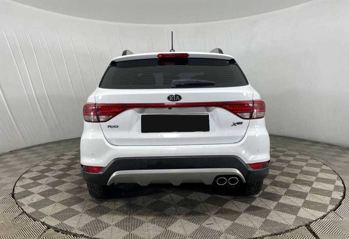 Kia Rio X, 2020 - Фото №5