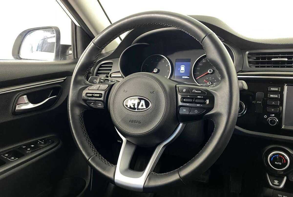 Kia Rio X, 2020 - Фото №8