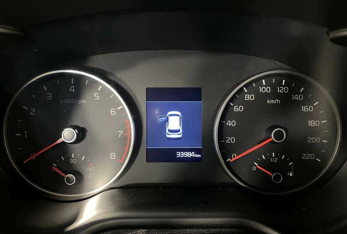 Kia Rio X, 2020 - Фото №9