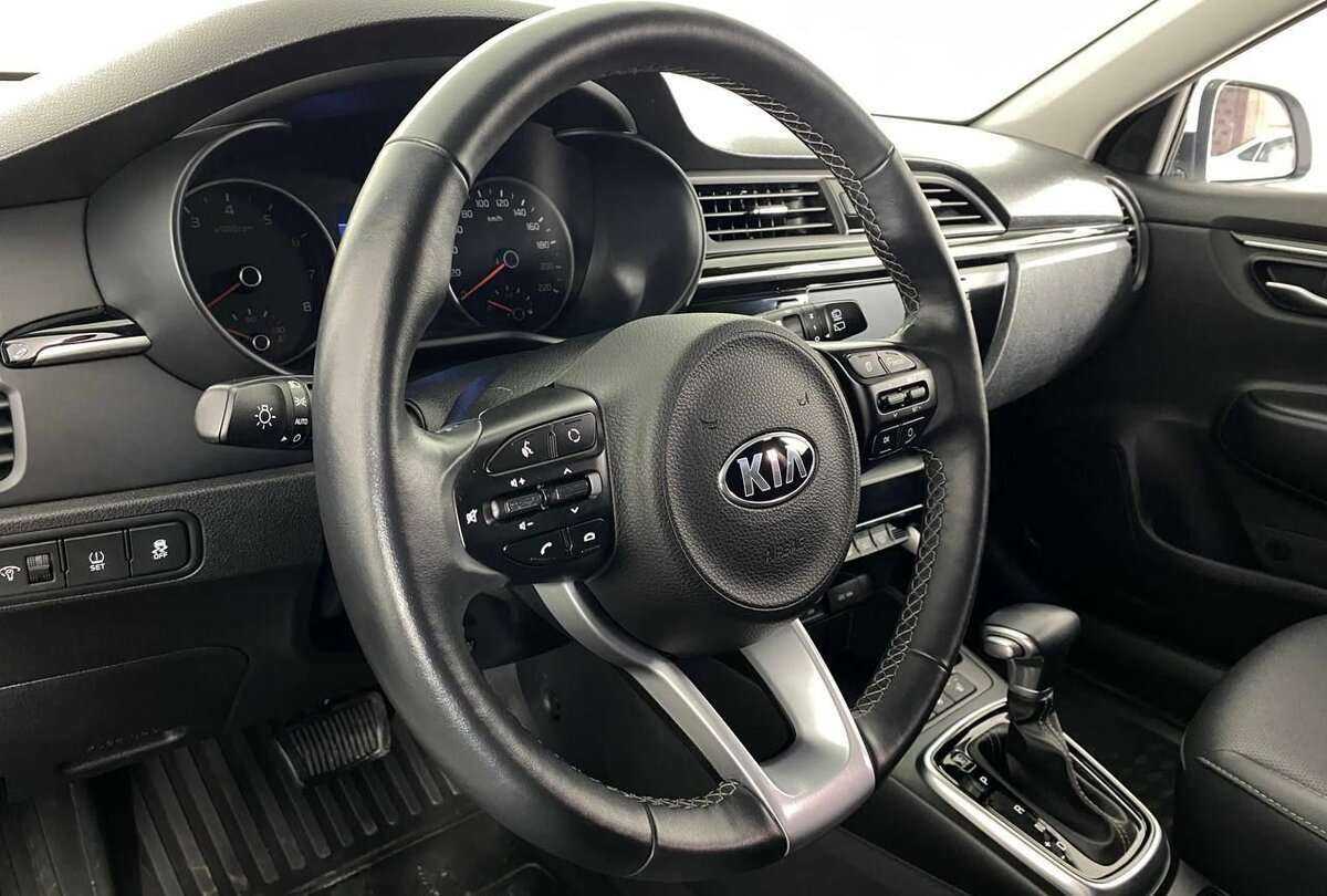 Kia Rio X, 2020 - Фото №12