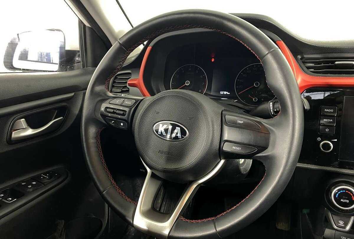 Kia Rio, 2021 - Фото №8