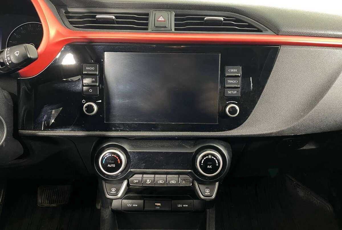 Kia Rio, 2021 - Фото №11