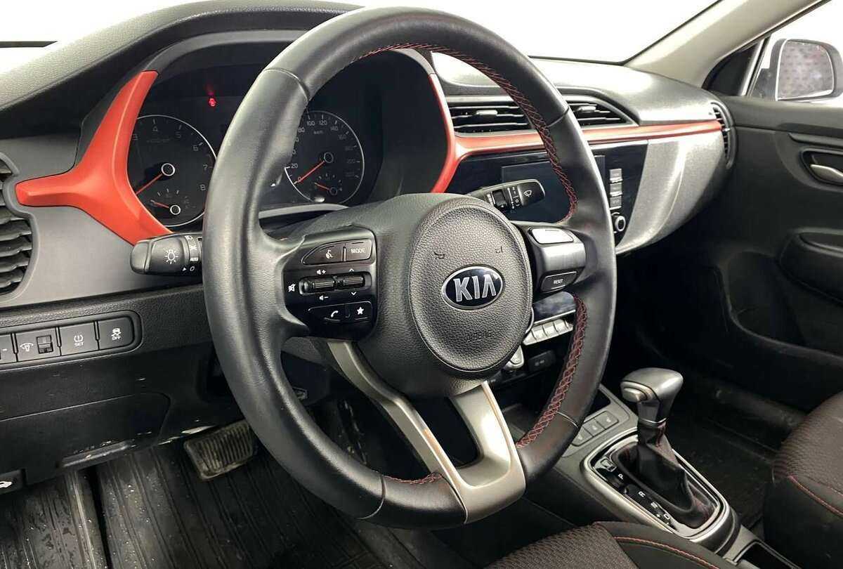 Kia Rio, 2021 - Фото №12