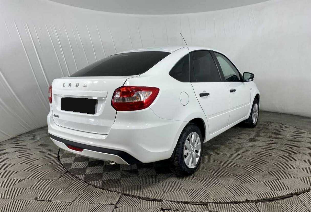 Lada (ВАЗ) Granta, 2019 - Фото №4