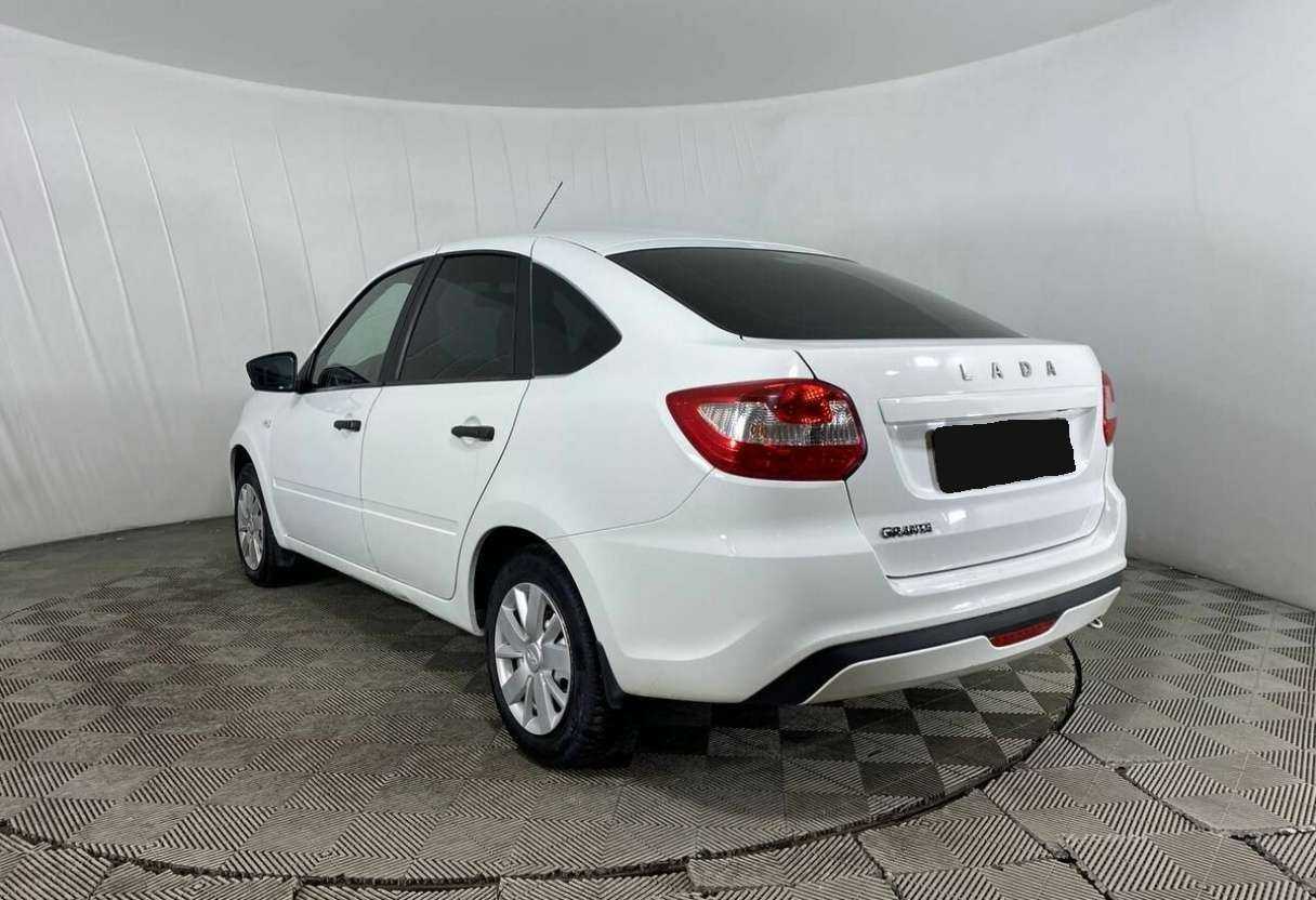 Lada (ВАЗ) Granta, 2019 - Фото №6