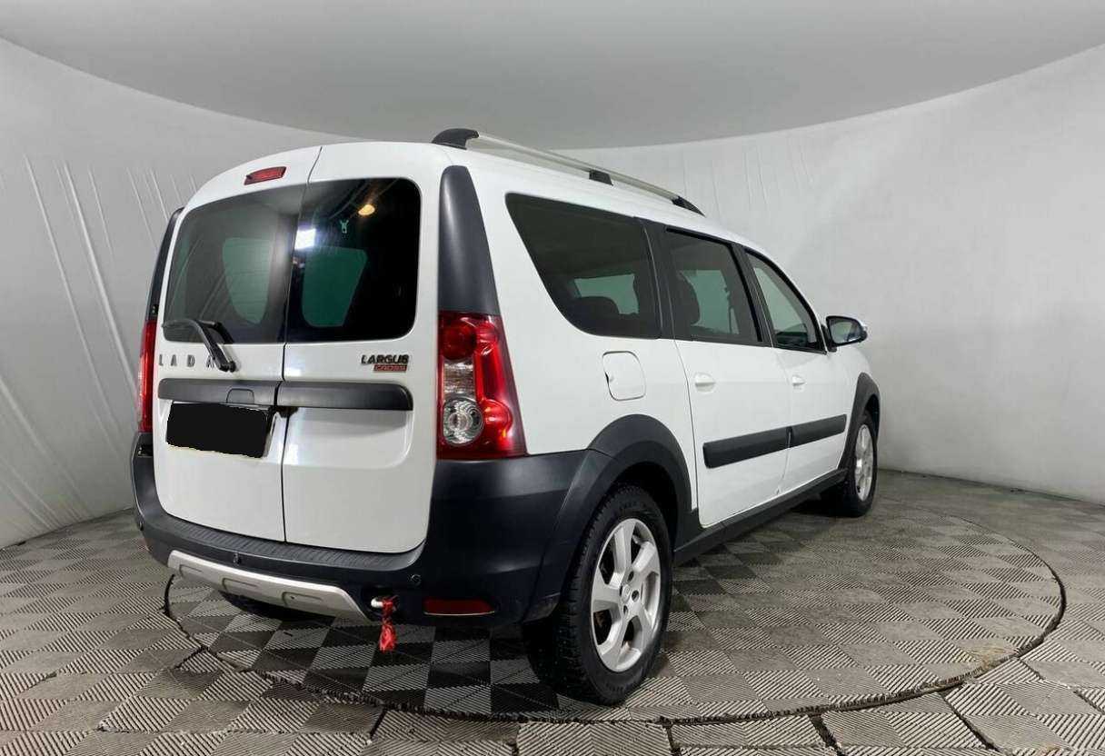 Lada (ВАЗ) Largus Cross, 2021 - Фото №4