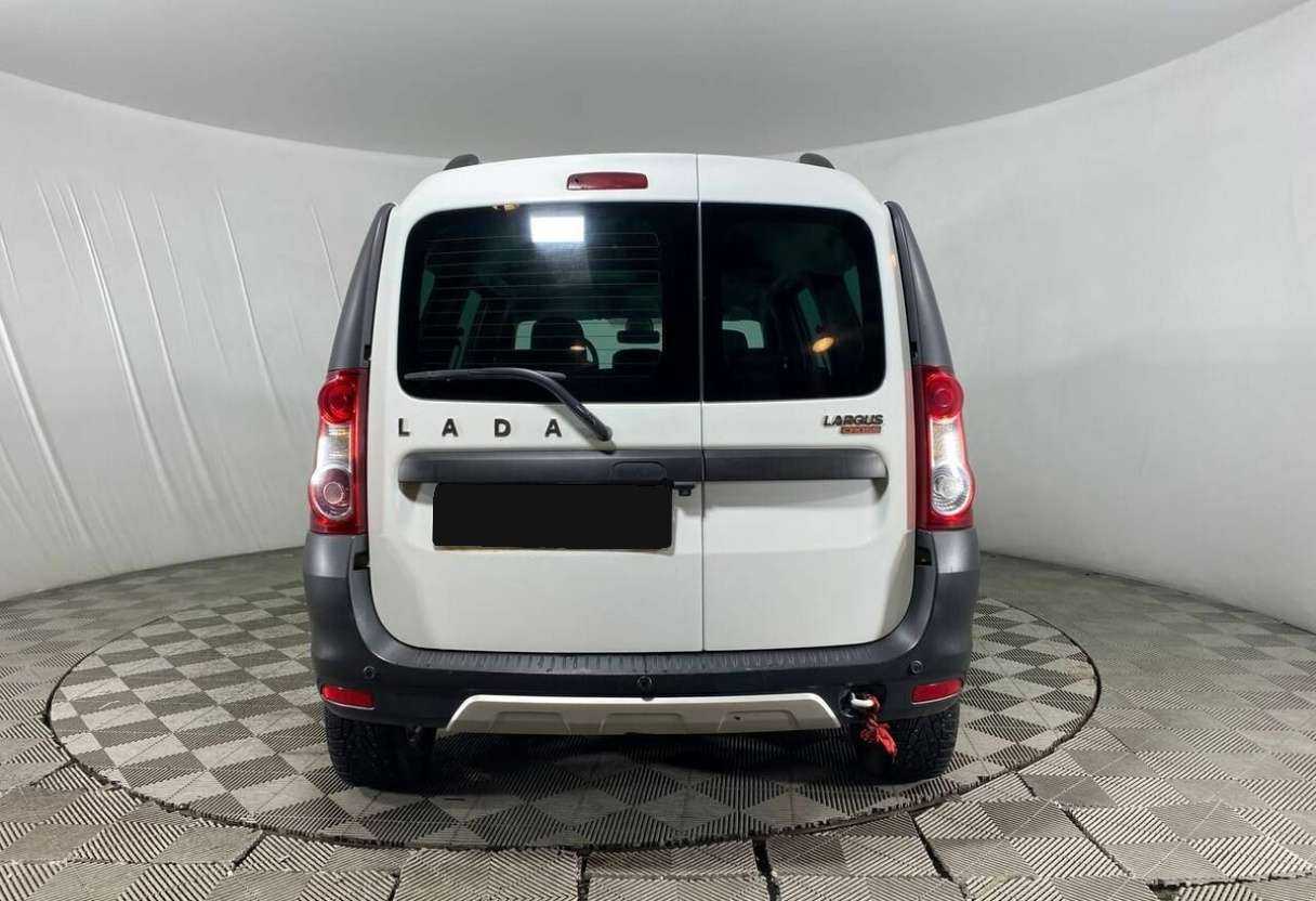 Lada (ВАЗ) Largus Cross, 2021 - Фото №5