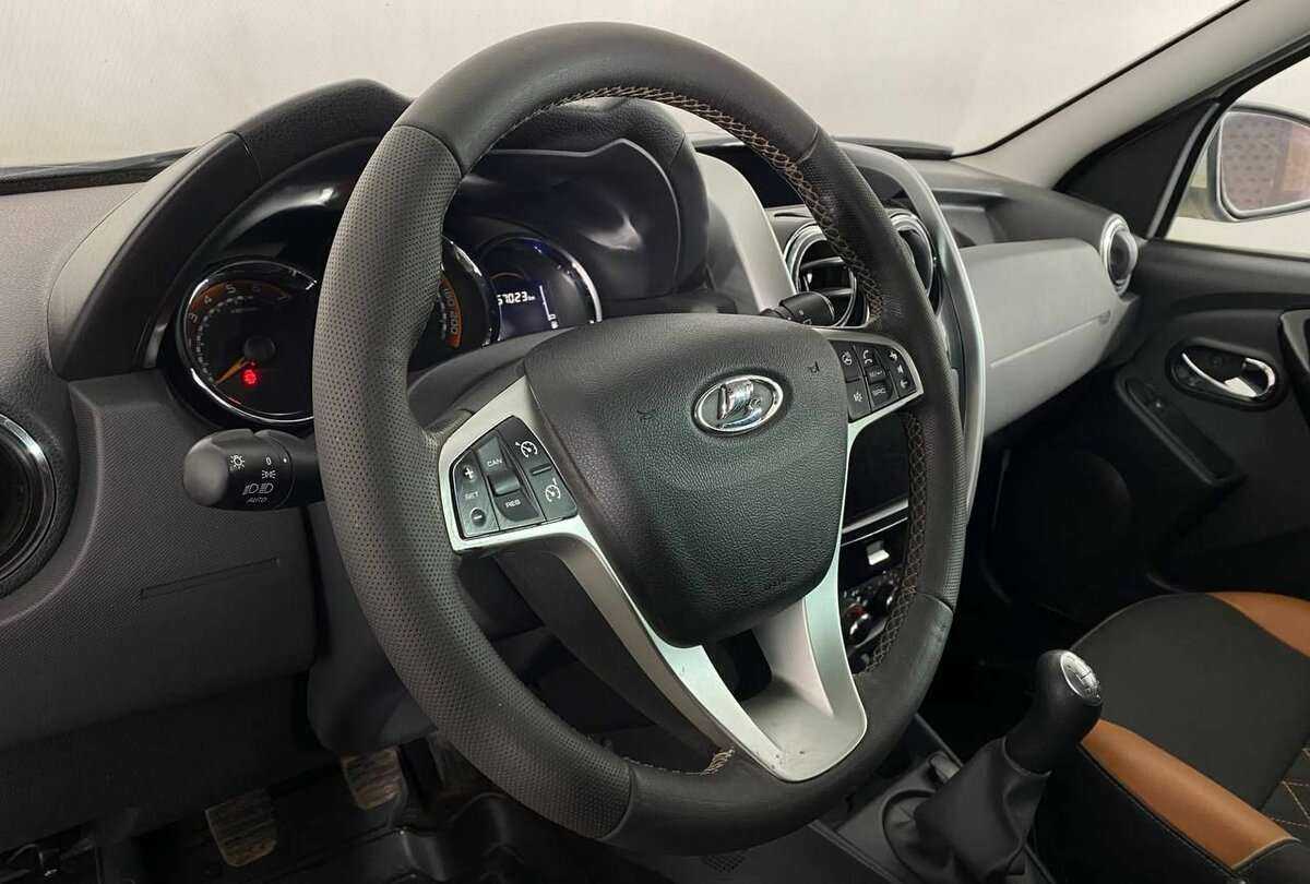 Lada (ВАЗ) Largus Cross, 2021 - Фото №12