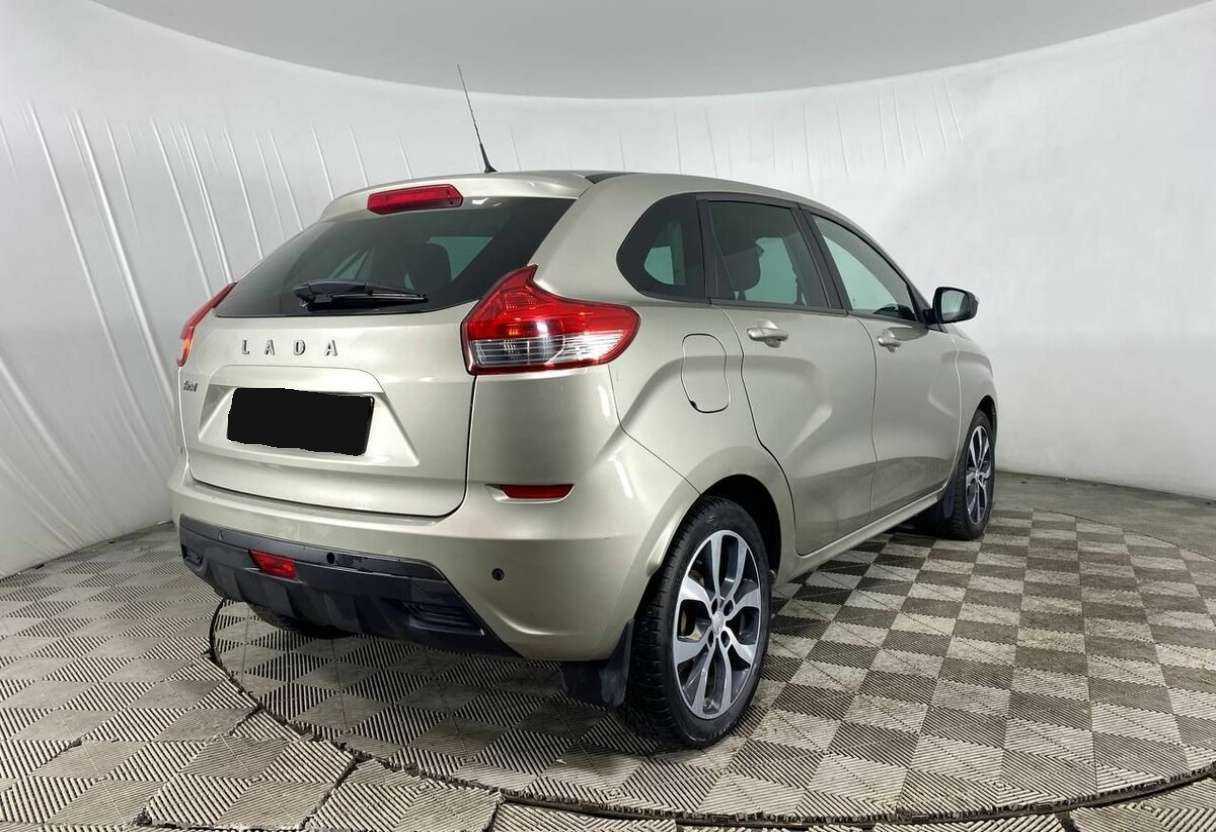 Lada (ВАЗ) XRAY, 2017 - Фото №4