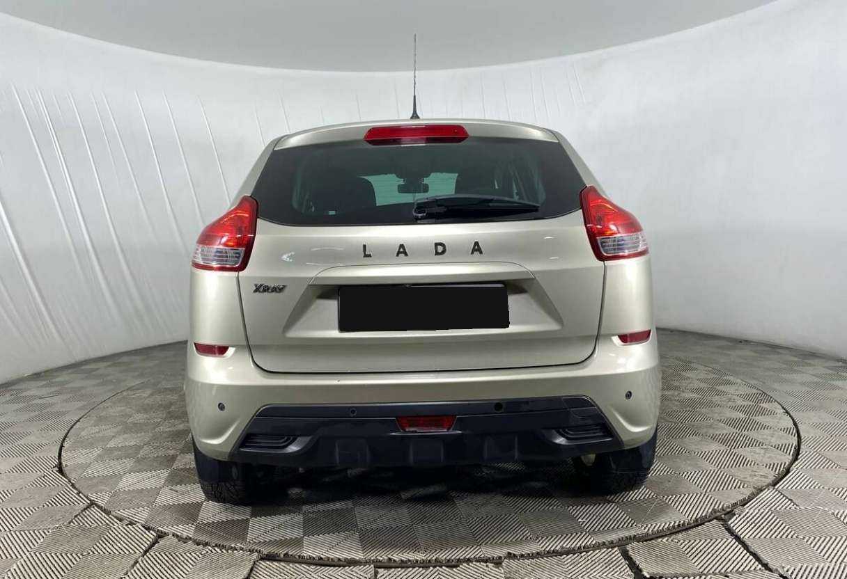 Lada (ВАЗ) XRAY, 2017 - Фото №5