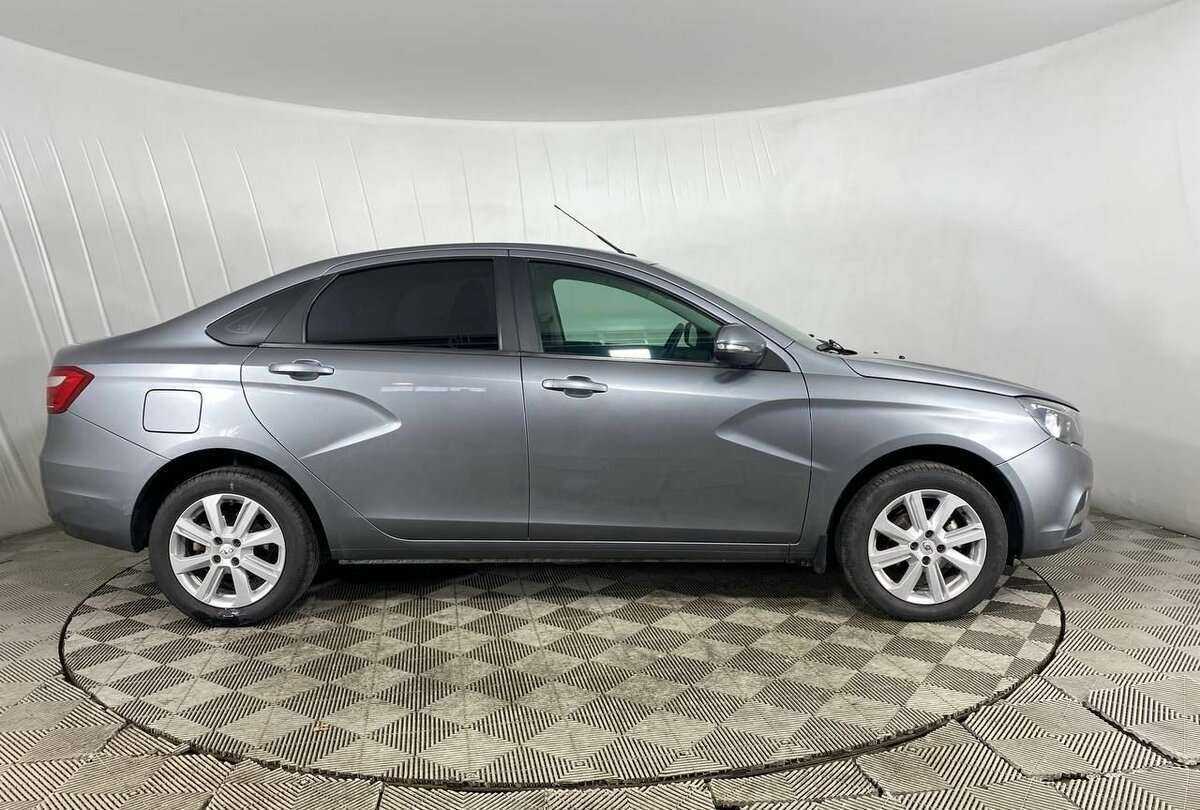 Lada (ВАЗ) Vesta, 2020 - Фото №3