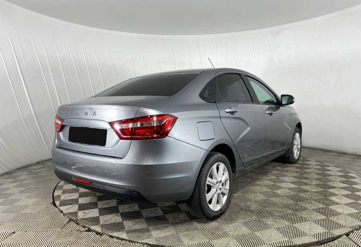 Lada (ВАЗ) Vesta, 2020 - Фото №4