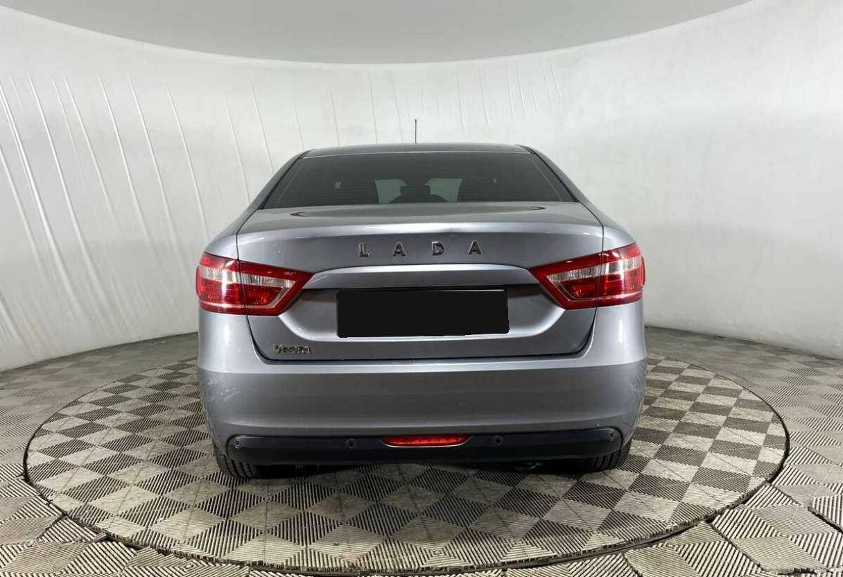 Lada (ВАЗ) Vesta, 2020 - Фото №5