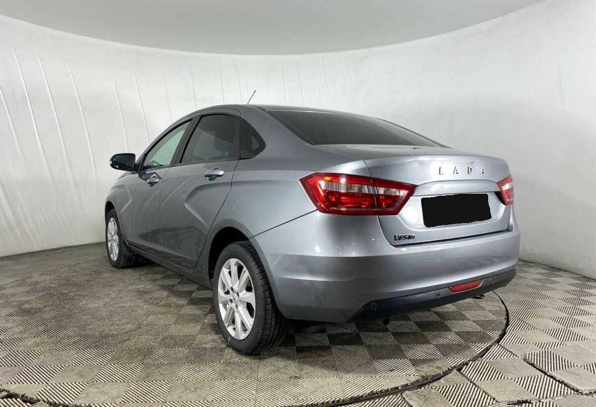 Lada (ВАЗ) Vesta, 2020 - Фото №6
