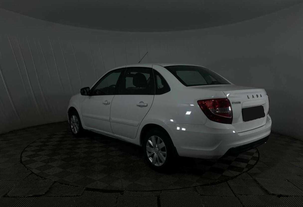 Lada (ВАЗ) Granta, 2019 - Фото №6