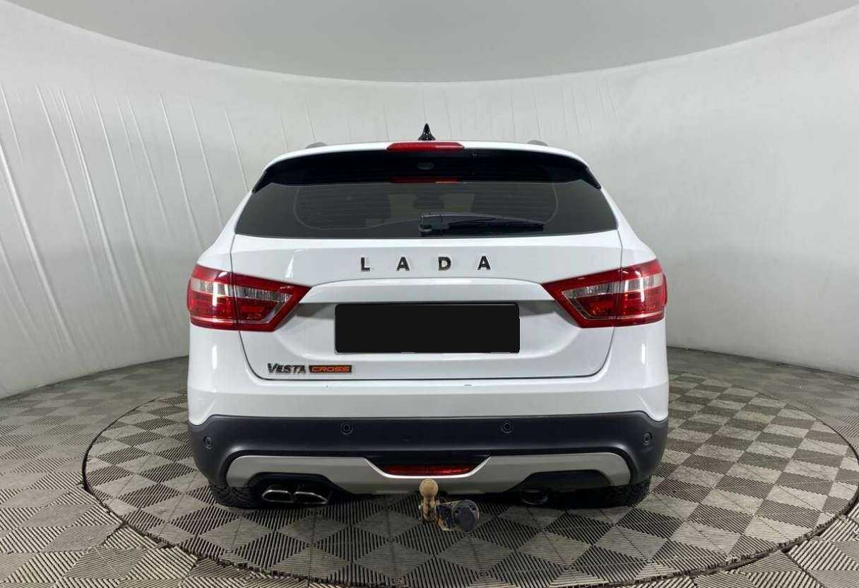 Lada (ВАЗ) Vesta SW, 2020 - Фото №5