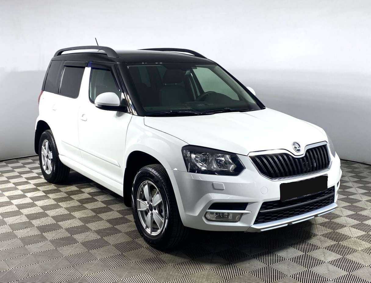 Skoda Yeti, 2017 - Фото №1