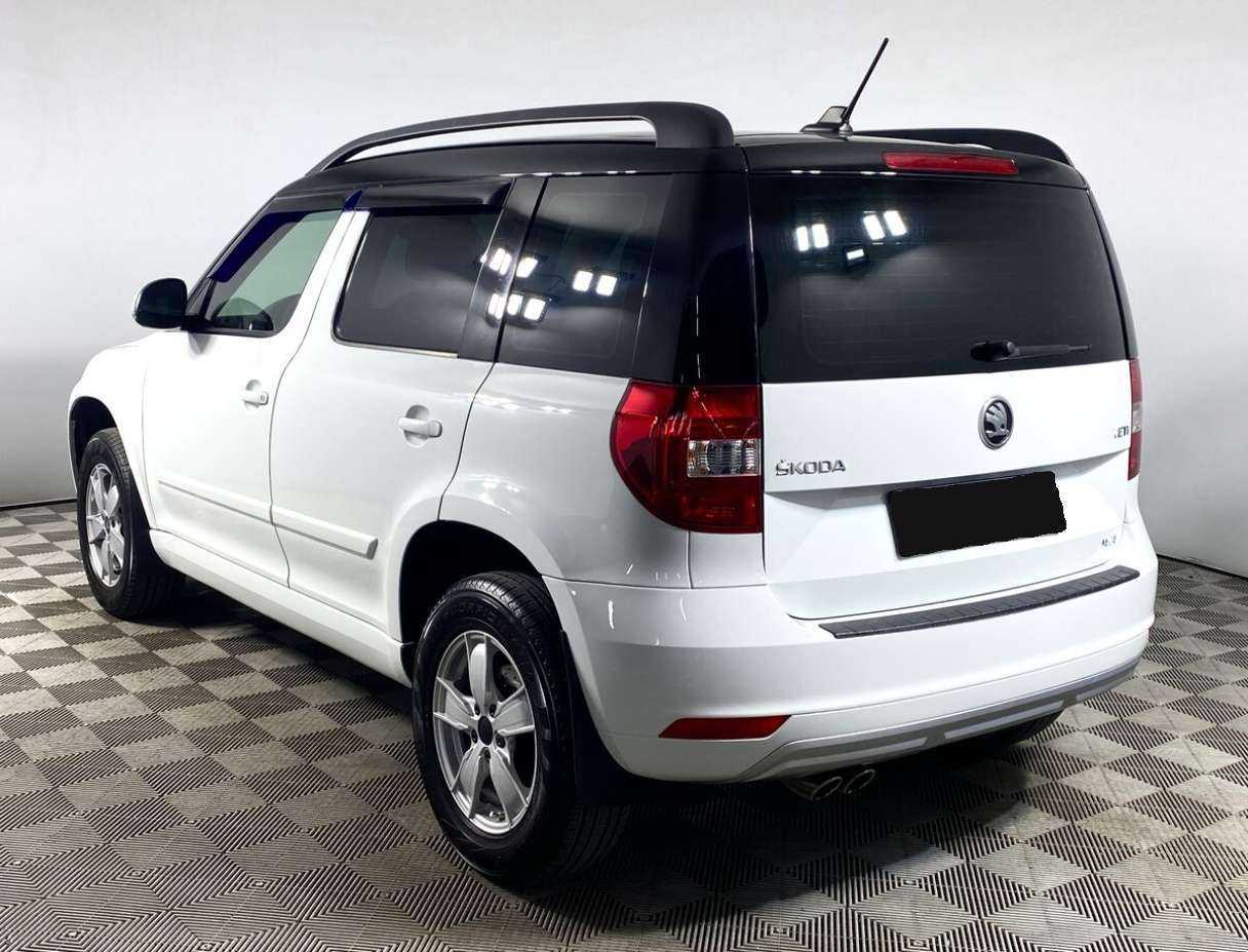 Skoda Yeti, 2017 - Фото №5