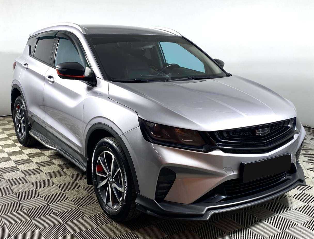 Geely Coolray, 2020 - Фото №2
