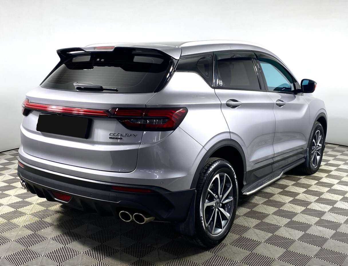 Geely Coolray, 2020 - Фото №4