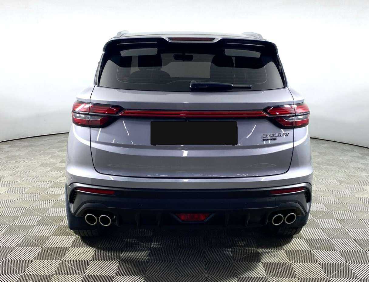 Geely Coolray, 2020 - Фото №5