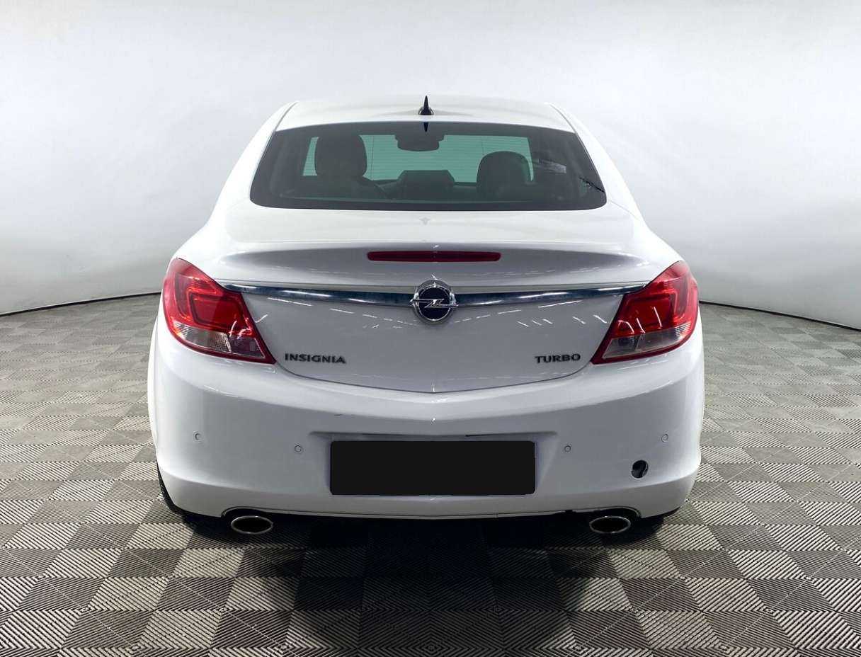 Opel Insignia, 2013 - Фото №4