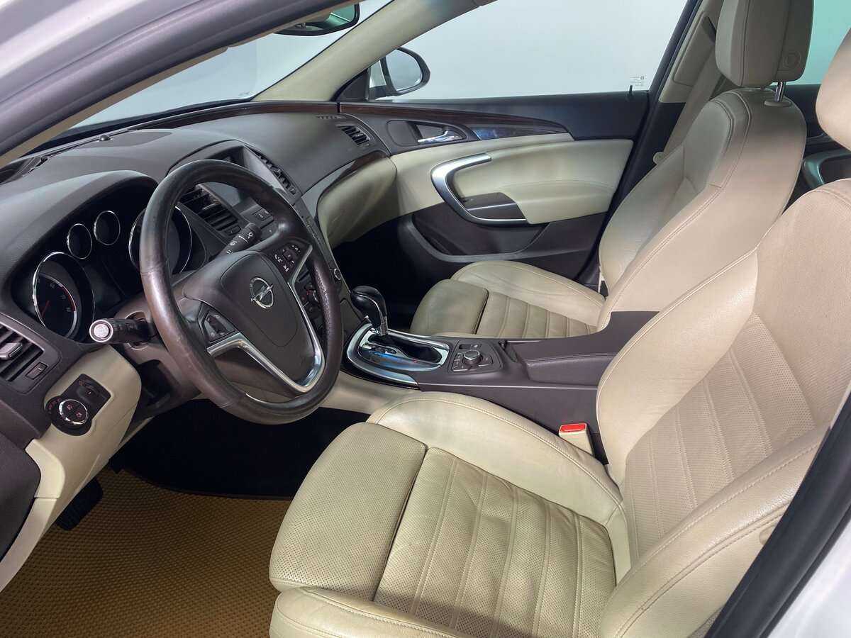 Opel Insignia, 2013 - Фото №7