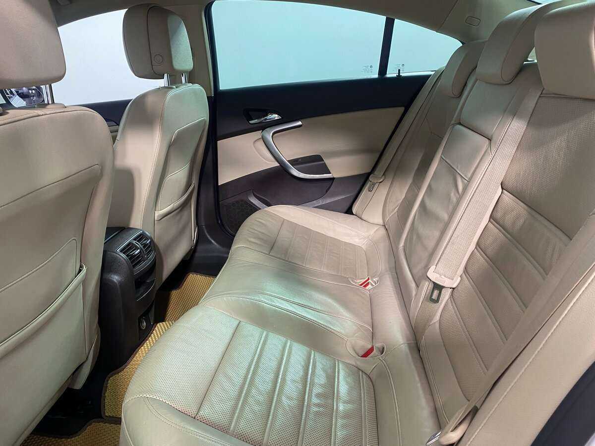 Opel Insignia, 2013 - Фото №8