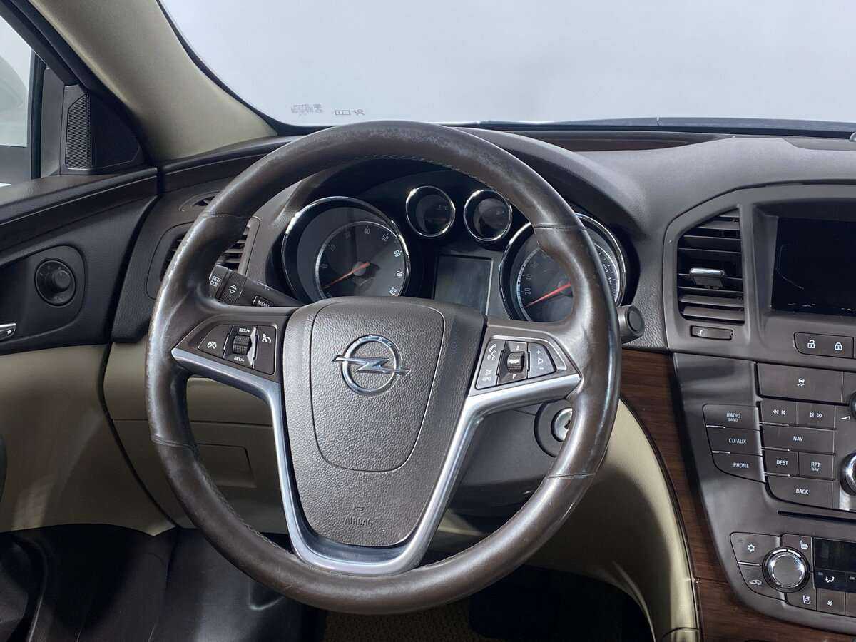 Opel Insignia, 2013 - Фото №10