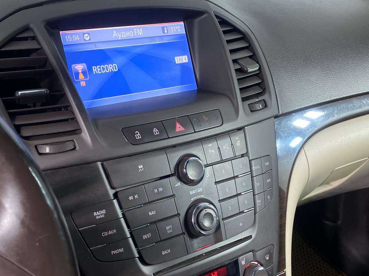 Opel Insignia, 2013 - Фото №13