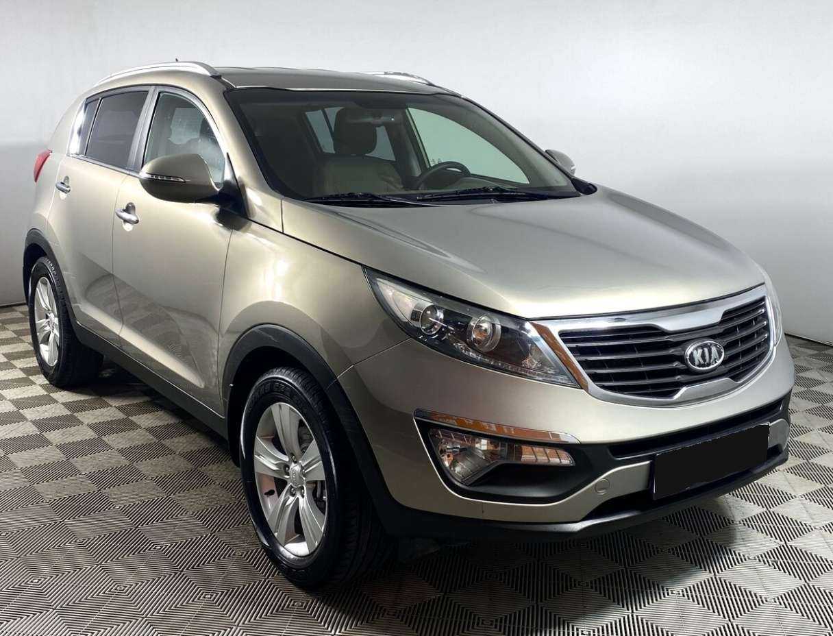Kia Sportage, 2012 - Фото №1