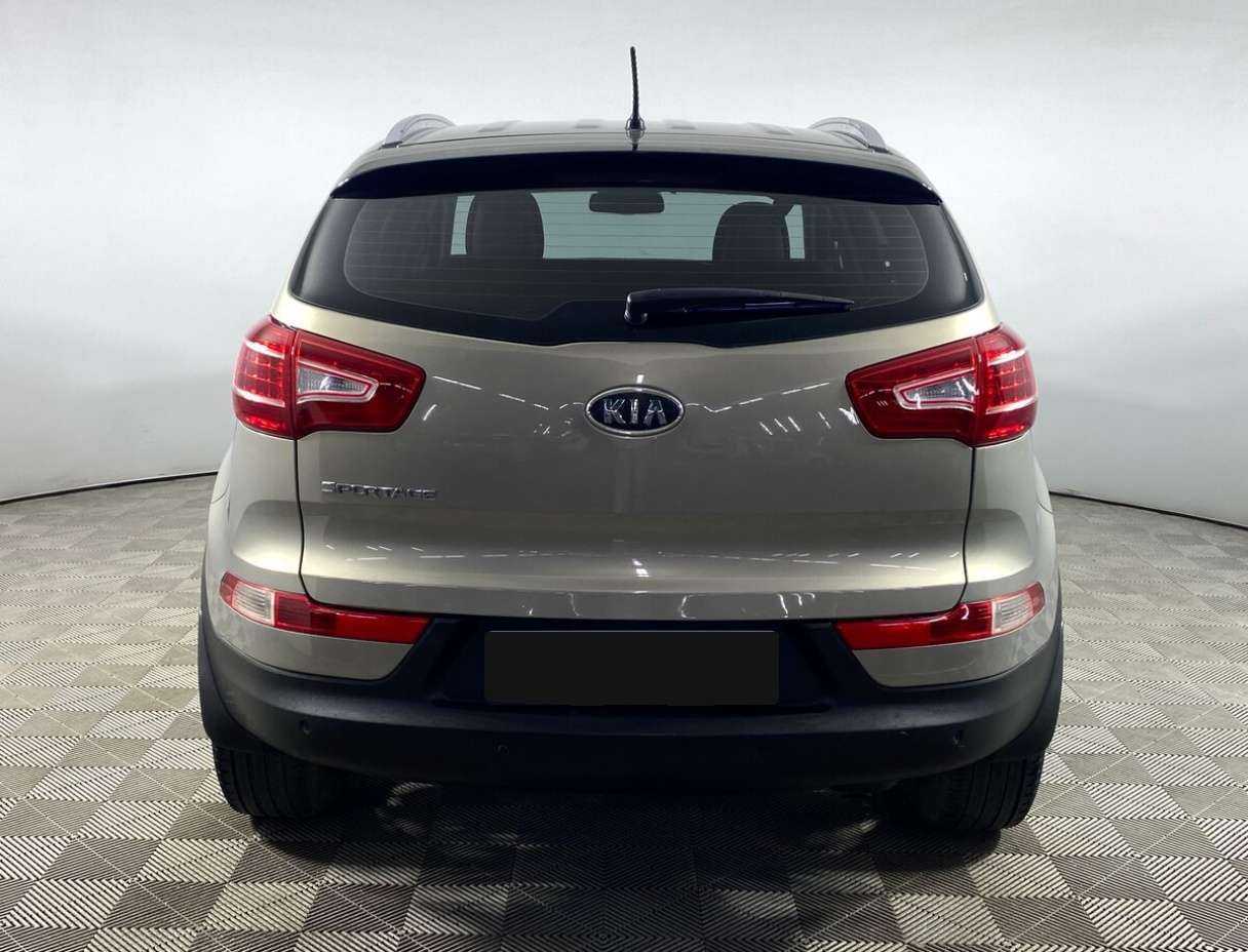 Kia Sportage, 2012 - Фото №3