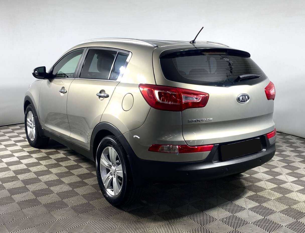 Kia Sportage, 2012 - Фото №4
