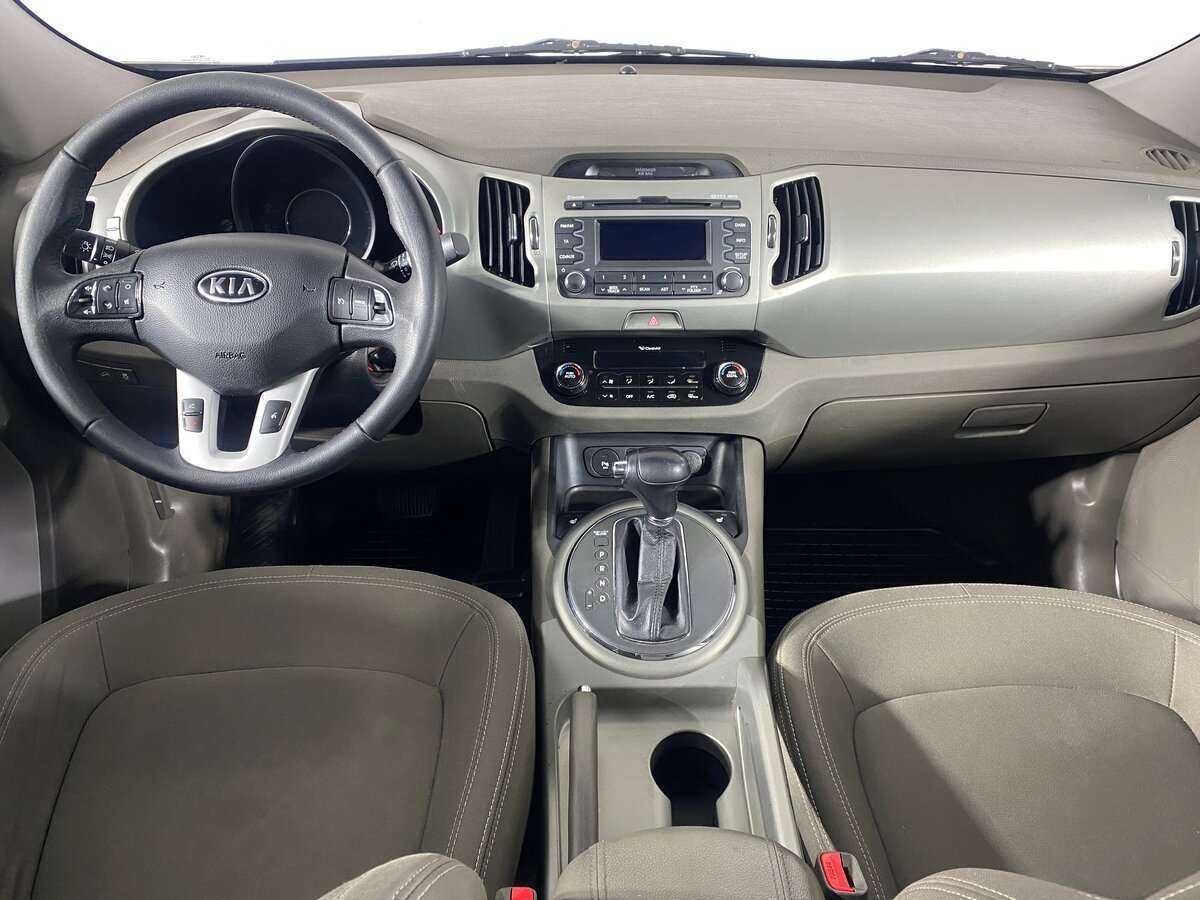 Kia Sportage, 2012 - Фото №8