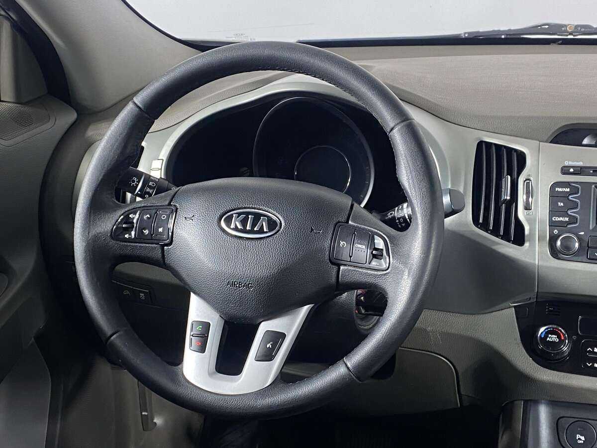 Kia Sportage, 2012 - Фото №9